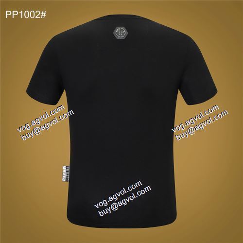  PHILIPP PLEINコピーブランド  値下げ！ 半袖シャツ フィリッププレイン PHILIPP PLEIN  2021春夏