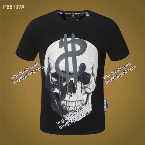  フィリッププレイン PHILIPP PLEIN  めちゃくちゃお得  PHILIPP PLEIN偽物ブランド  2021春夏  半袖シャツ  2色可選