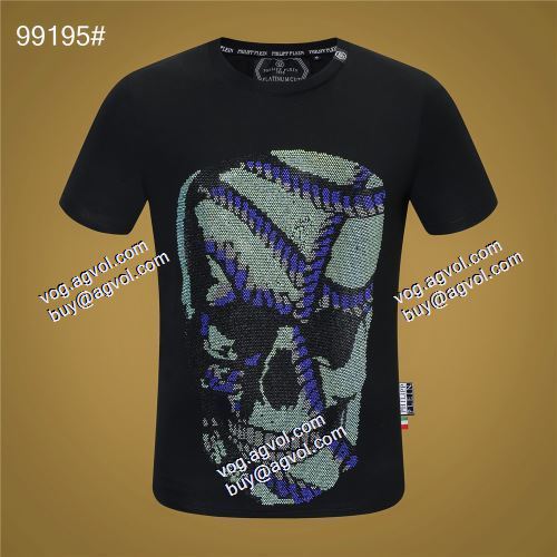  PHILIPP PLEINブランドスーパーコピー  2021春夏  フィリッププレイン PHILIPP PLEIN  半袖シャツ 最旬アイテム 