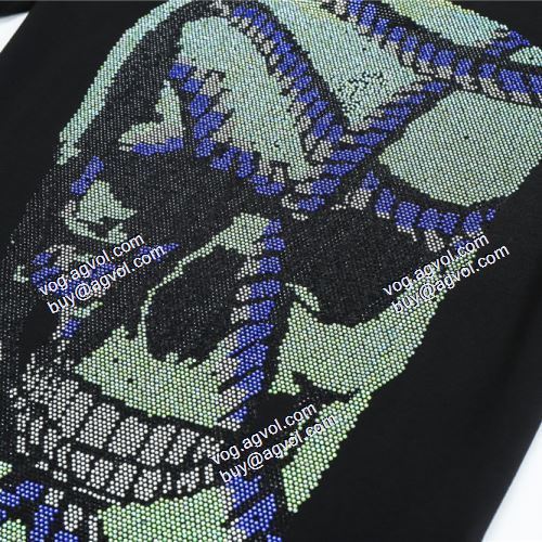  PHILIPP PLEINブランドスーパーコピー  2021春夏  フィリッププレイン PHILIPP PLEIN  半袖シャツ 最旬アイテム 