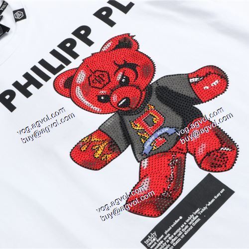  PHILIPP PLEINブランド 偽物 通販  ～希少  2色可選  フィリッププレイン PHILIPP PLEIN  半袖シャツ  2021春夏 