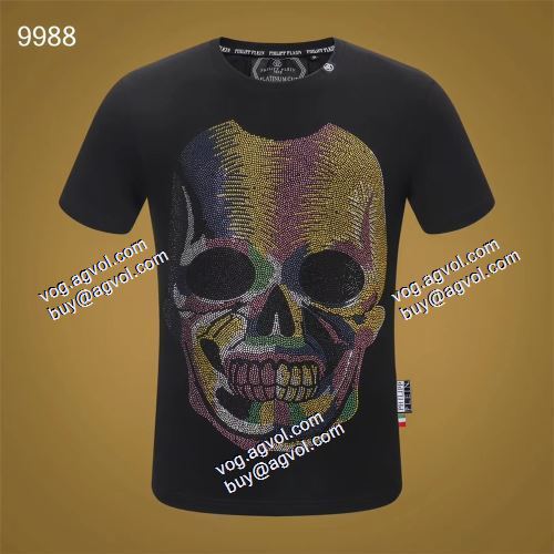  半袖シャツ  PHILIPP PLEINスーパーコピー 激安  2021春夏  完売品！ フィリッププレイン PHILIPP PLEIN