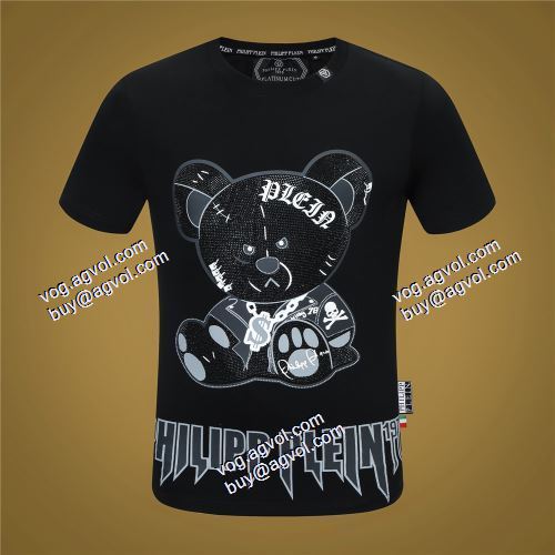  フィリッププレイン PHILIPP PLEIN  お買得 2色可選   PHILIPP PLEIN偽物ブランド  2021春夏  半袖シャツ