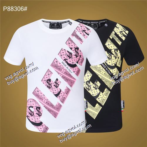  フィリッププレイン PHILIPP PLEIN 2色可選 2021春夏 半袖Tシャツ PHILIPP PLEINブランド コピー 耐久性に優れ