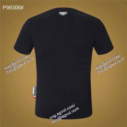  フィリッププレイン PHILIPP PLEIN 2色可選 2021春夏 半袖Tシャツ PHILIPP PLEINブランド コピー 耐久性に優れ