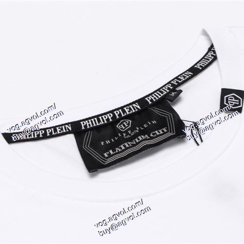  2021春夏 フィリッププレイン PHILIPP PLEIN 2色可選 半袖Tシャツ PHILIPP PLEINコピー スタイルアップ効果