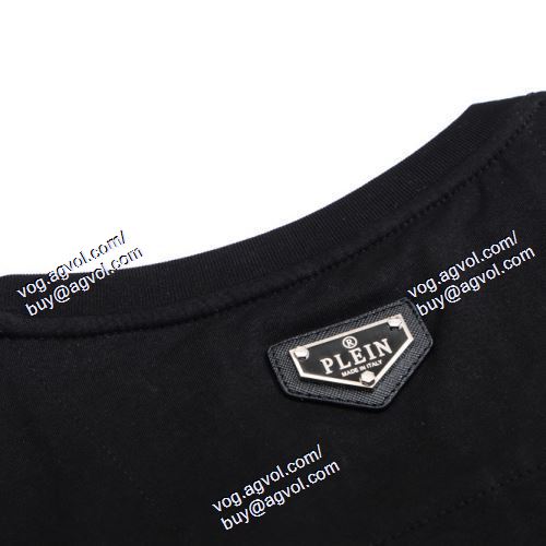  フィリッププレイン PHILIPP 半袖Tシャツ 2色可選 PLEIN PHILIPP PLEINコピー ブランド 注目のアイテム 2021春夏