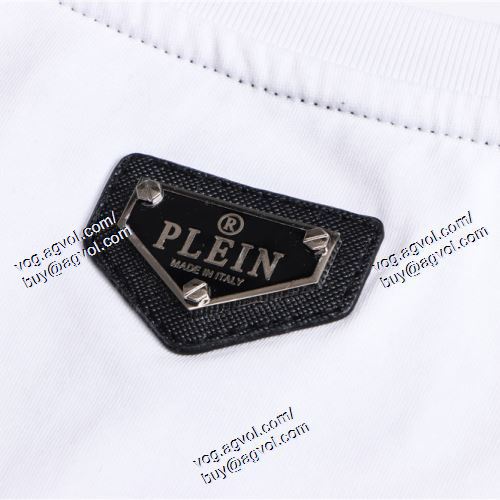  高級感を引き立てる 2021春夏 PHILIPP PLEINスーパーコピー 激安 半袖Tシャツ 2色可選 フィリッププレイン PHILIPP PLEIN