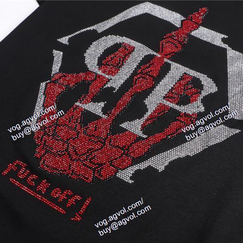  2021春夏 フィリッププレイン PHILIPP PLEIN ファション性の高い PHILIPP PLEINスーパーコピー 代引 半袖Tシャツ