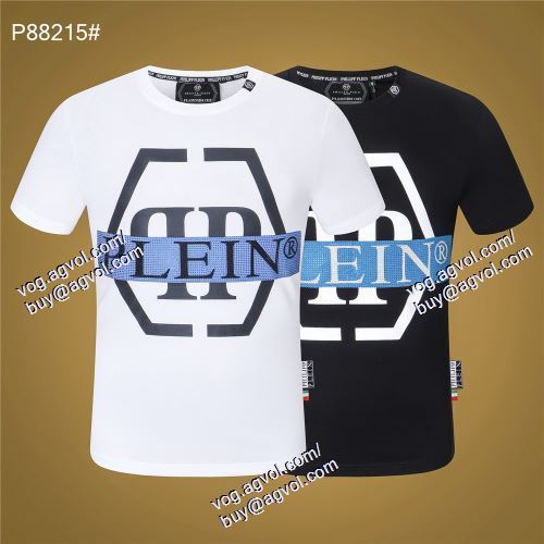  半袖Tシャツ フィリッププレイン PHILIPP PLEIN 2色可選 数に限りがある PHILIPP PLEINブランドスーパーコピー 2021春夏