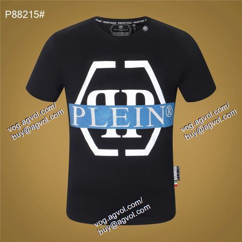  半袖Tシャツ フィリッププレイン PHILIPP PLEIN 2色可選 数に限りがある PHILIPP PLEINブランドスーパーコピー 2021春夏