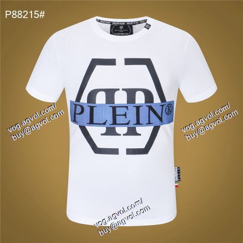  半袖Tシャツ フィリッププレイン PHILIPP PLEIN 2色可選 数に限りがある PHILIPP PLEINブランドスーパーコピー 2021春夏