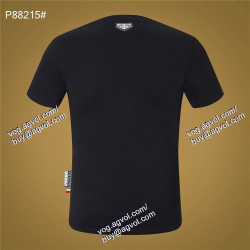  半袖Tシャツ フィリッププレイン PHILIPP PLEIN 2色可選 数に限りがある PHILIPP PLEINブランドスーパーコピー 2021春夏
