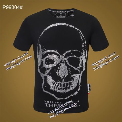  大人っぼい フィリッププレイン PHILIPP PLEIN 半袖Tシャツ 2021春夏 PHILIPP PLEINブランド コピー