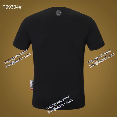  大人っぼい フィリッププレイン PHILIPP PLEIN 半袖Tシャツ 2021春夏 PHILIPP PLEINブランド コピー