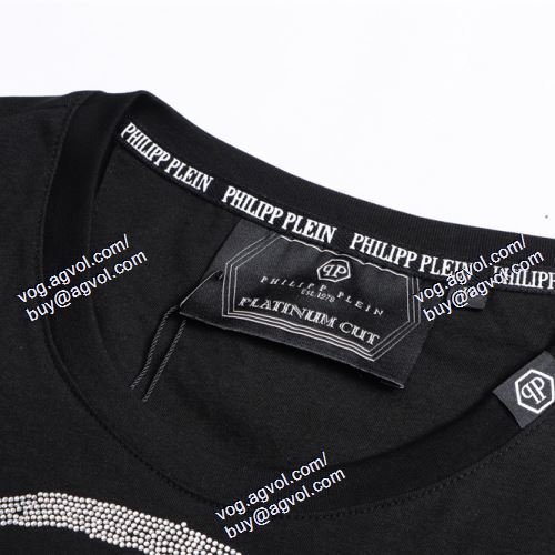  大人っぼい フィリッププレイン PHILIPP PLEIN 半袖Tシャツ 2021春夏 PHILIPP PLEINブランド コピー