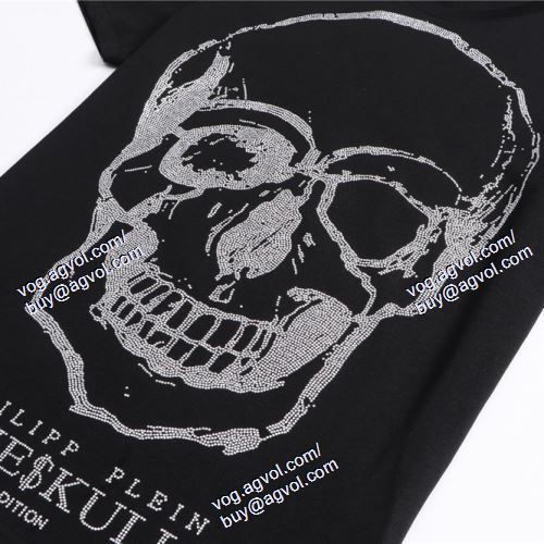  大人っぼい フィリッププレイン PHILIPP PLEIN 半袖Tシャツ 2021春夏 PHILIPP PLEINブランド コピー