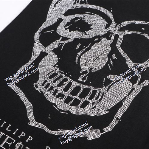  大人っぼい フィリッププレイン PHILIPP PLEIN 半袖Tシャツ 2021春夏 PHILIPP PLEINブランド コピー