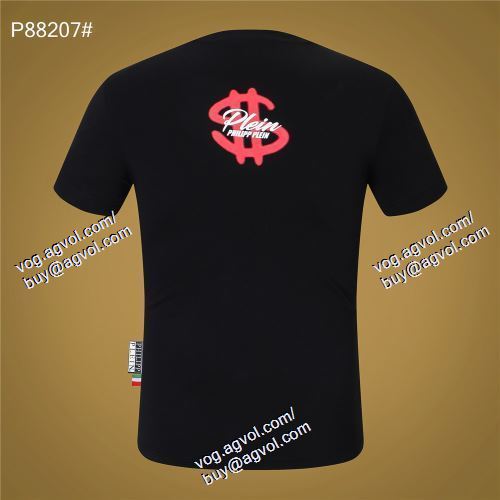  PHILIPP PLEINスーパーコピー 2色可選 半袖Tシャツ フィリッププレイン PHILIPP PLEIN 魅力的 2021春夏