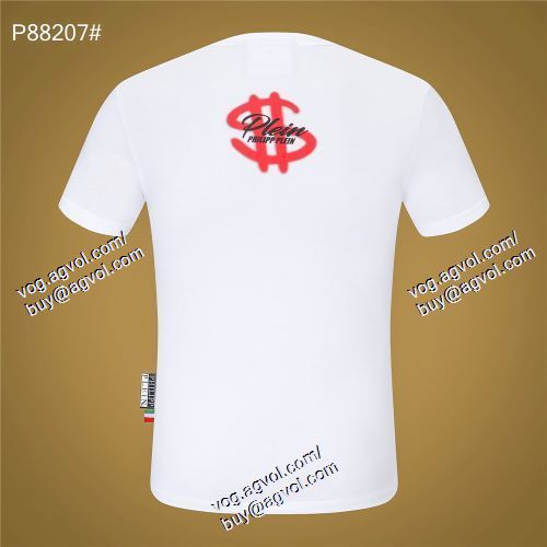  PHILIPP PLEINスーパーコピー 2色可選 半袖Tシャツ フィリッププレイン PHILIPP PLEIN 魅力的 2021春夏
