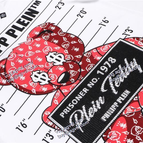  PHILIPP PLEINスーパーコピー 2色可選 半袖Tシャツ フィリッププレイン PHILIPP PLEIN 魅力的 2021春夏