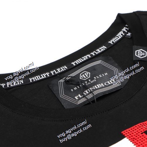  半袖Tシャツ 2色可選 フィリッププレイン PHILIPP PLEIN 売れ筋のいい PHILIPP PLEINコピー ブランド 2021春夏 