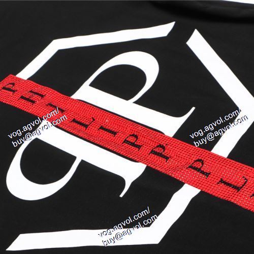  半袖Tシャツ 2色可選 フィリッププレイン PHILIPP PLEIN 売れ筋のいい PHILIPP PLEINコピー ブランド 2021春夏 
