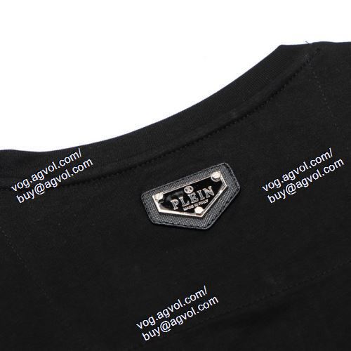  半袖Tシャツ 2色可選 フィリッププレイン PHILIPP PLEIN 売れ筋のいい PHILIPP PLEINコピー ブランド 2021春夏 