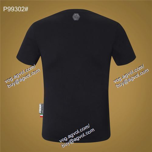  PHILIPP PLEIN偽物ブランド 半袖Tシャツ オリジナル フィリッププレイン PHILIPP PLEIN 2021春夏