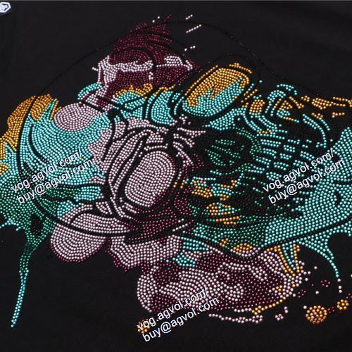  PHILIPP PLEIN偽物ブランド 半袖Tシャツ オリジナル フィリッププレイン PHILIPP PLEIN 2021春夏