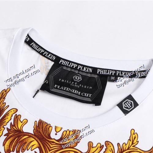 2021春夏 フィリッププレイン PHILIPP PLEIN デザイン性の高い PHILIPP PLEINスーパーコピー 代引 半袖Tシャツ 2色可選