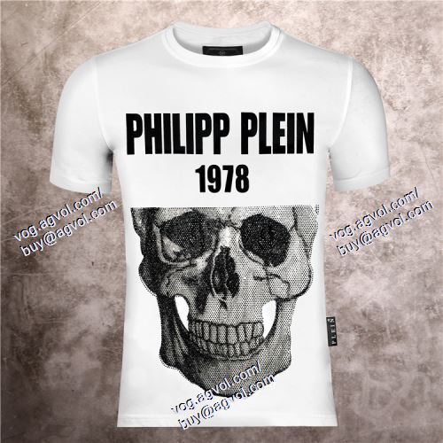  2色可選 半袖Tシャツ フィリッププレイン PHILIPP PLEIN 大好評 PHILIPP PLEINブランドスーパーコピー 2021春夏