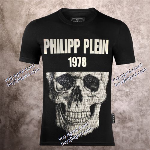  2色可選 半袖Tシャツ フィリッププレイン PHILIPP PLEIN 大好評 PHILIPP PLEINブランドスーパーコピー 2021春夏