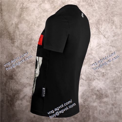  2色可選 半袖Tシャツ フィリッププレイン PHILIPP PLEIN 大好評 PHILIPP PLEINブランドスーパーコピー 2021春夏