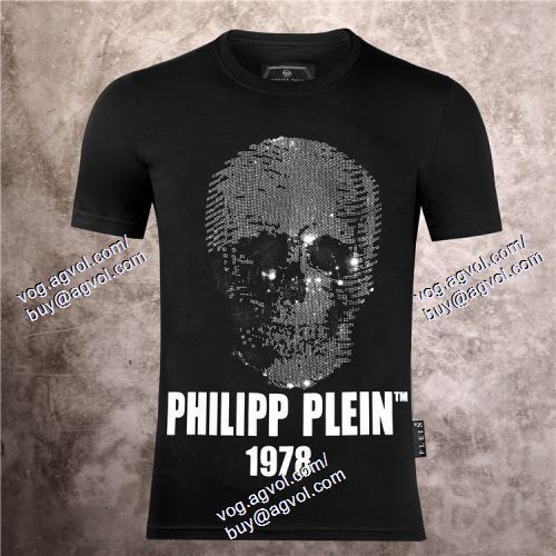 PHILIPP PLEINブランドコピー 半袖Tシャツ 2色可選 存在感のある フィリッププレイン PHILIPP PLEIN 2021春夏