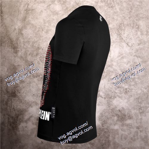  PHILIPP PLEINブランドコピー 半袖Tシャツ 2色可選 存在感のある フィリッププレイン PHILIPP PLEIN 2021春夏