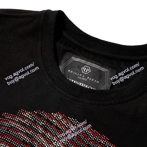  PHILIPP PLEINブランドコピー 半袖Tシャツ 2色可選 存在感のある フィリッププレイン PHILIPP PLEIN 2021春夏