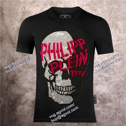  PHILIPP PLEINスーパーコピー 2色可選 半袖Tシャツ ファッション 人気 フィリッププレイン PHILIPP PLEIN 2021春夏