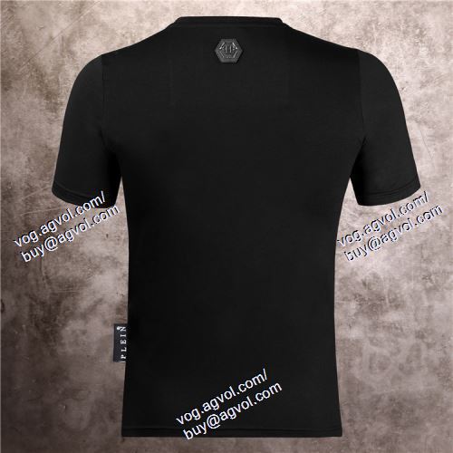  PHILIPP PLEINスーパーコピー 2色可選 半袖Tシャツ ファッション 人気 フィリッププレイン PHILIPP PLEIN 2021春夏