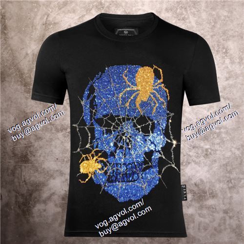  2021春夏 フィリッププレイン PHILIPP PLEIN 半袖Tシャツ PHILIPP PLEINコピー コスパ最高のプライス