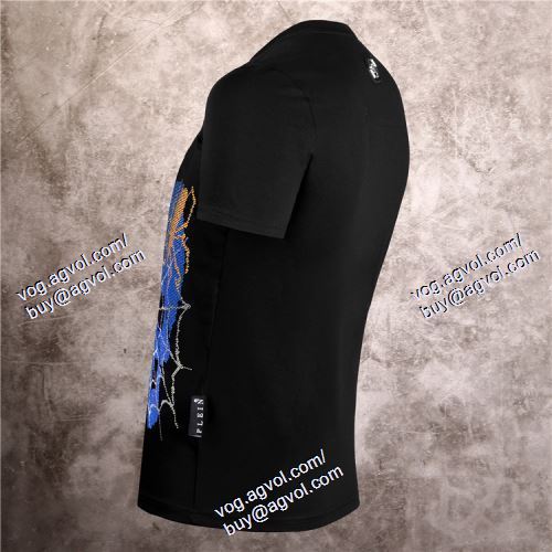  2021春夏 フィリッププレイン PHILIPP PLEIN 半袖Tシャツ PHILIPP PLEINコピー コスパ最高のプライス