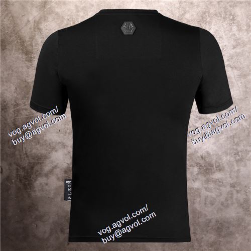  2021春夏 フィリッププレイン PHILIPP PLEIN 半袖Tシャツ PHILIPP PLEINコピー コスパ最高のプライス
