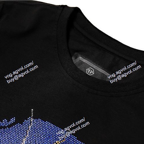  2021春夏 フィリッププレイン PHILIPP PLEIN 半袖Tシャツ PHILIPP PLEINコピー コスパ最高のプライス