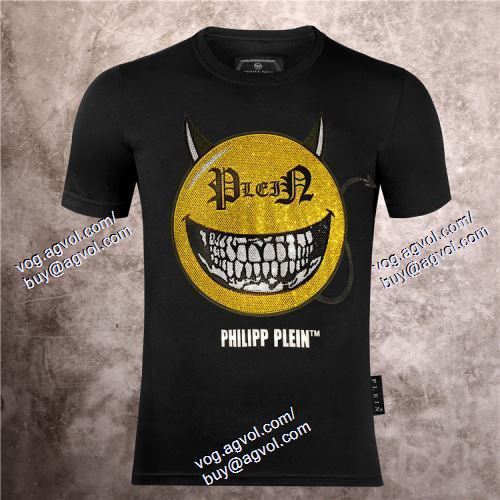  フィリッププレイン PHILIPP PLEIN PHILIPP PLEINコピー ブランド 2021春夏 2色可選 半袖Tシャツ おすすめ/オススメ