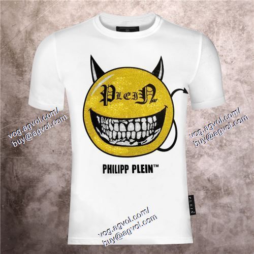  フィリッププレイン PHILIPP PLEIN PHILIPP PLEINコピー ブランド 2021春夏 2色可選 半袖Tシャツ おすすめ/オススメ
