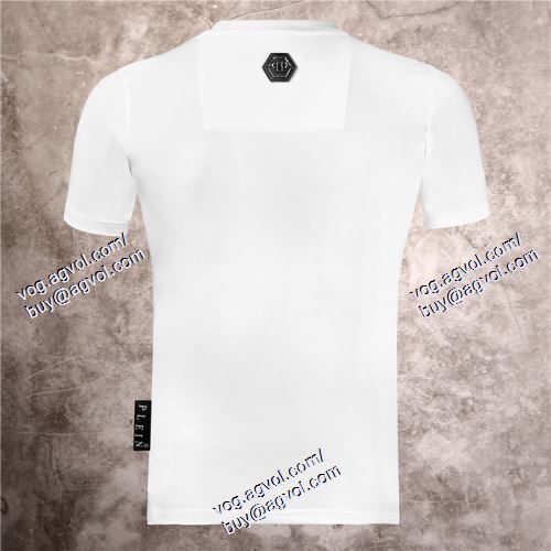  フィリッププレイン PHILIPP PLEIN PHILIPP PLEINコピー ブランド 2021春夏 2色可選 半袖Tシャツ おすすめ/オススメ