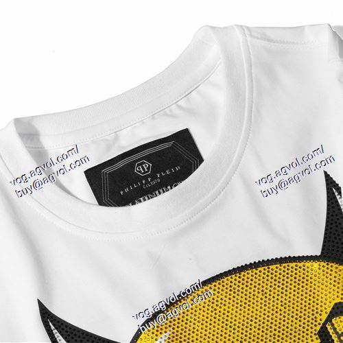  フィリッププレイン PHILIPP PLEIN PHILIPP PLEINコピー ブランド 2021春夏 2色可選 半袖Tシャツ おすすめ/オススメ