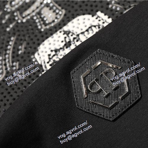  セール中 PHILIPP PLEINブランド 偽物 通販 2色可選 半袖Tシャツ フィリッププレイン PHILIPP PLEIN 2021春夏
