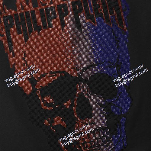  2021春夏 PHILIPP PLEINスーパーコピー 激安 半袖Tシャツ フィリッププレイン PHILIPP PLEIN 2色可選 【激安】 
