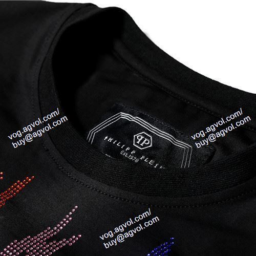 2021春夏 PHILIPP PLEINスーパーコピー 激安 半袖Tシャツ フィリッププレイン PHILIPP PLEIN 2色可選 【激安】 